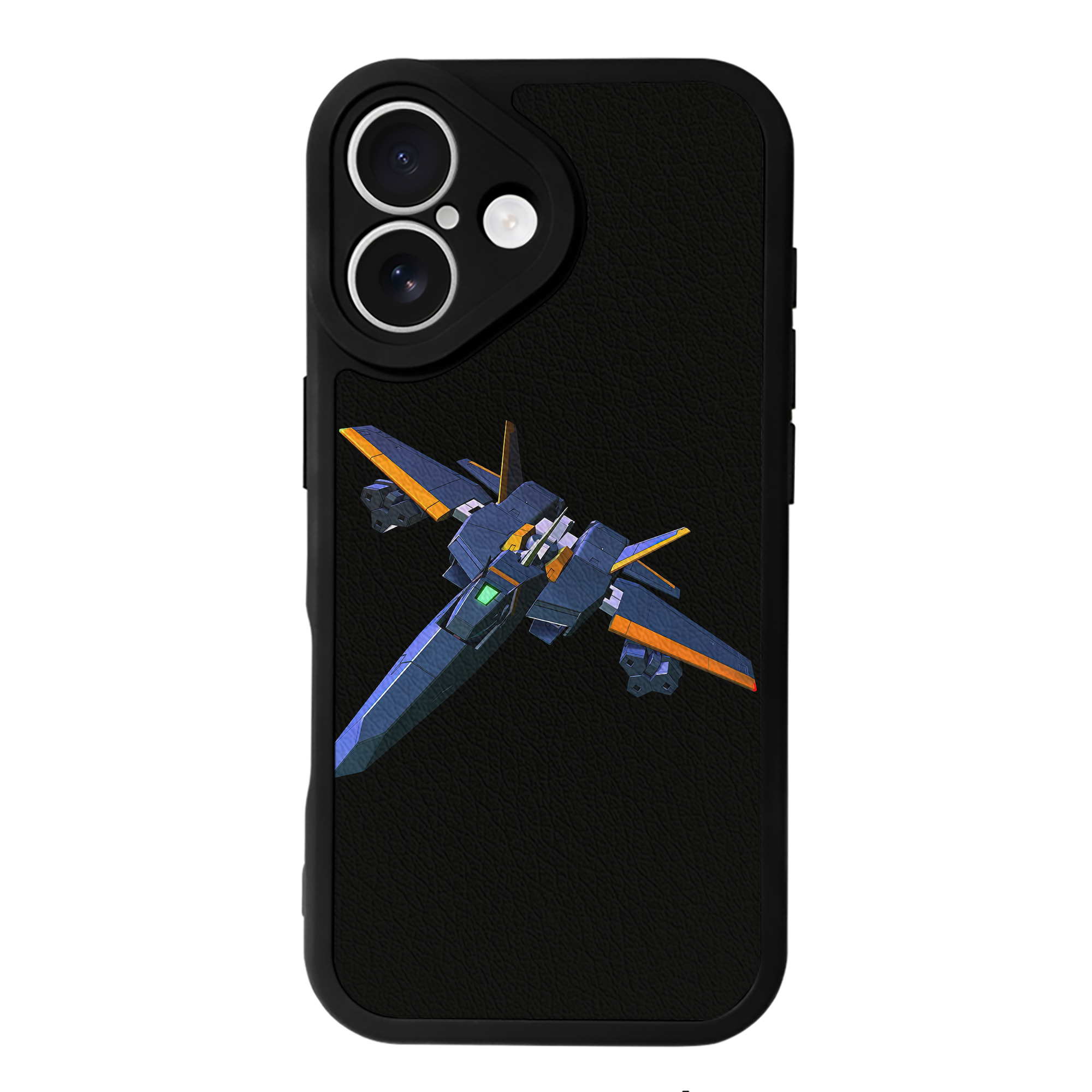 （画像用） 機動戦士ガンダム Mobile Suit Gundam 【iPhone 16シリーズ対応】シリコンスマホケース（レザー調） 材質：シリコン